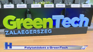 Folytatódott a GreenTech