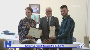 Híradó: Elismerést kapott a ZTV