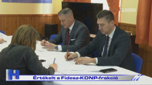 Híradó: Értékelt a Fidesz-KDNP-frakció