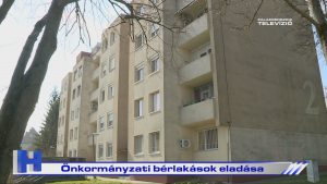 Híradó: Önkormányzati bérlakások eladása