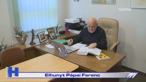 Híradó: Elhunyt Pápai Ferenc
