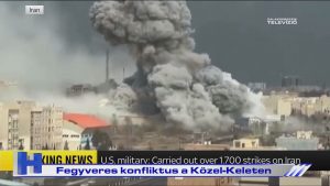 Híradó: Fegyveres konfliktus a Közel-Keleten