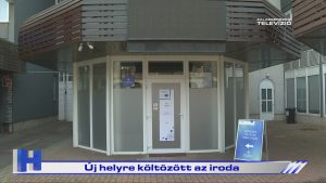 Híradó: Új helyre költözött az iroda