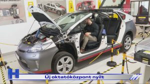 Híradó: Új oktatóközpont nyílt