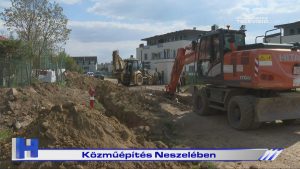 Híradó: Közműépítés Neszelében