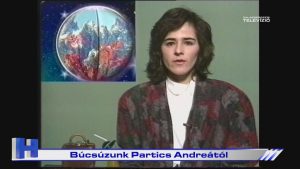 Híradó: Búcsúzunk Partics Andreától