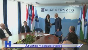 Híradó: Átvette megbízólevelét