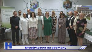 Híradó: Megérkezett az adomány