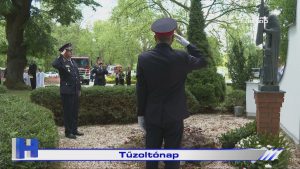 Híradó: Tűzoltónap