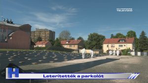 Híradó: Leterítették a parkolót