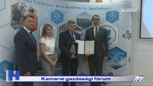 Híradó: Kamarai gazdasági fórum