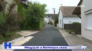 Híradó: Megújult a Nefelejcs utca