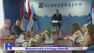 Híradó: Beszámoló a közgyűlésről