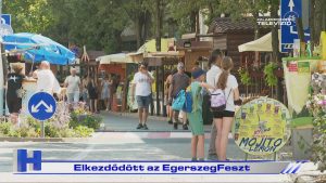 Híradó: Elkezdődött az EgerszegFeszt