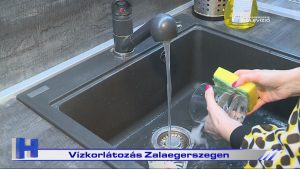 Híradó: Vízkorlátozás Zalaegerszegen