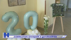 Híradó: Jubileumot ünnepelt a gondozóház