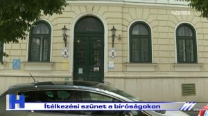 Híradó: Ítélkezési szünet
