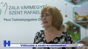 Híradó: Változás a szakrendeléseken