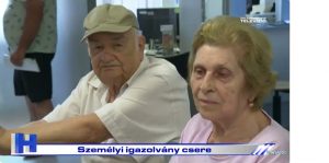 Híradó:  Személyi igazolvány csere 