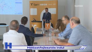 Híradó: Hálózatfejlesztés indul