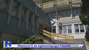 Híradó: Népszerű az egészségügyi képzés