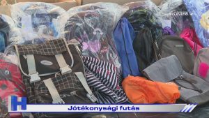 Híradó: Jótékonysági futás