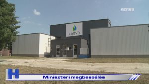 Híradó: Miniszteri megbeszélés