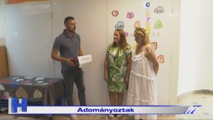Híradó: Adományoztak