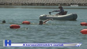 Híradó: A koraszülöttekért úsztak