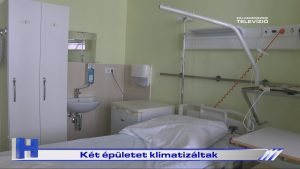 Híradó: Két épületet klimatizáltak