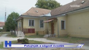 Híradó: Felújítják a ságodi óvodát