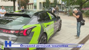 Híradó: Önvezető járművek tesztelése