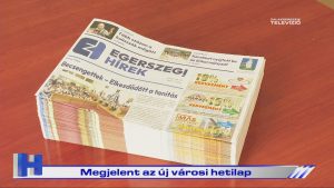 Híradó: Megjelent az új városi hetilap