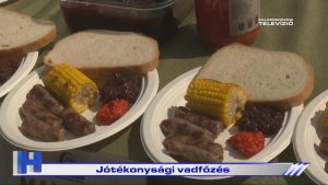 Híradó: Jótékonysági vadfőzés