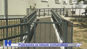 Híradó: Fejlesztés az Idősek otthonában