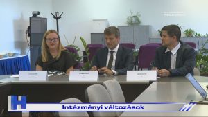 Híradó: Intézményi változások