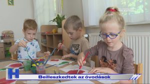 Híradó: Beilleszkedtek az óvodások