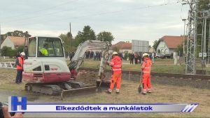 Híradó: Elkezdődtek a munkálatok