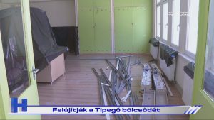 Híradó: Felújítják a Tipegő bölcsődét