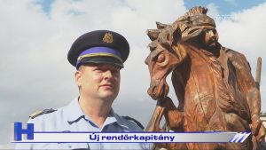 Híradó: Új rendőrkapitány