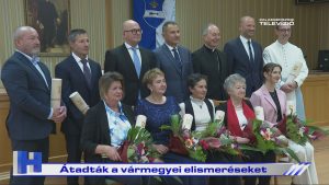 Híradó: Átadták a vármegyei elismeréseket
