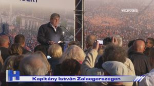 Híradó: Kapitány István Zalaegerszegen