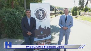 Híradó: Megújult a Rózsás utca