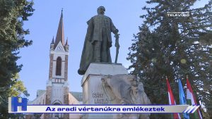 Híradó: Az aradi vértanúkra emlékeztek