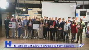 Híradó: Díjátadóval zárult a Göcsej Filmszemle
