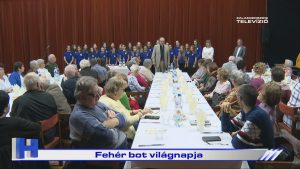 Híradó: Fehér bot világnapja