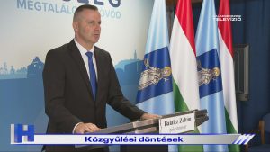 Híradó: Közgyűlési döntések