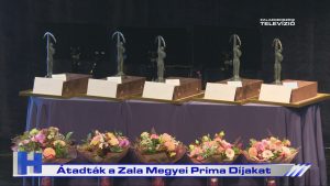 Híradó: Átadták a Zala Megyei Prima Díjakat