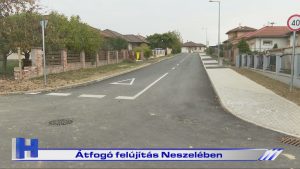 Híradó: Átfogó felújítás Neszelében