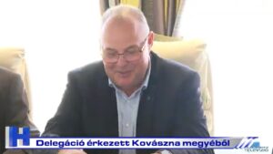Híradó: Delegáció érkezett Kovászna megyéből 